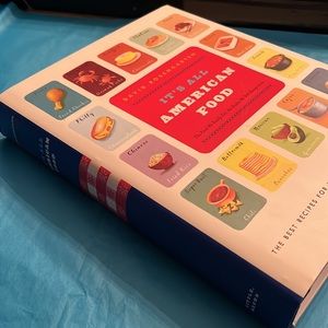 It’s All American Food cookbook. 400+ classic recipes. Hard cover. Brand new.
